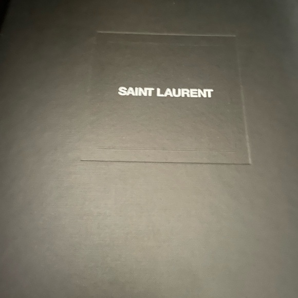 Cream YSL boot - Picture 4 of 5